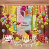 Baby's First Birthday Banner & Balloon Set for Boys & Girls