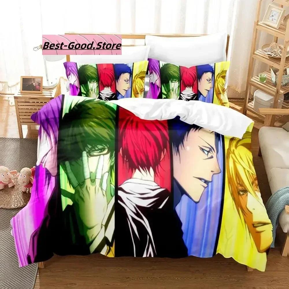 Comforter Kuroko'S Basketball Bedding Set Single Twin Full Queen King Size Bed Set Aldult Kid Bedroom S 3D Print Anime