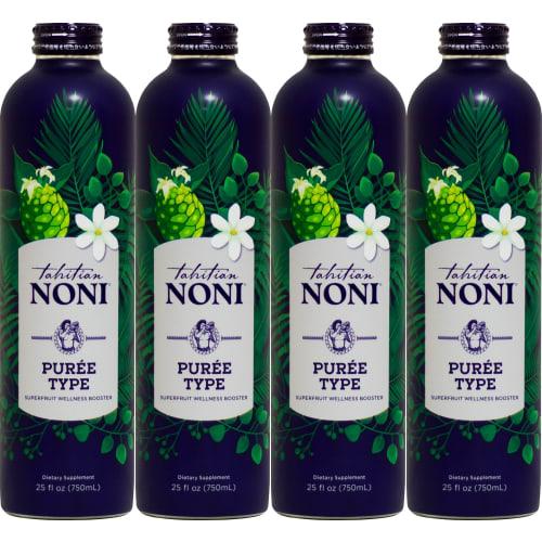 

Morinda TrueAge Puree Type, 1 box (750ml x 4 bottles)