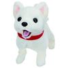 Iwaya (IWAYA) Happy Explosion Welcome Woof Woof Shiro-chan Moving Plush Toy 3256-1