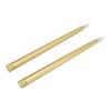 4 Pcs Warm Light Taper Candles Flameless LED Candle Sticks LED Taper Candles  Halloween Decor