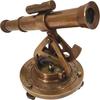 Compass Telescope Surveying Theodolite Marine Home/Office Desk Decor Vintage Geodetic Transit