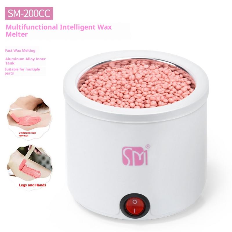 Wax Warmer for Hair Removal Long Lasting Result Quick Heating User-friendly Home Wax Kit for Female Skincare