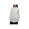 Adidas Solid Fit Polo Long Sleeve Shirt Unisex Shirts White JF3025