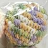 Cat Ball Toy 6-pieces Colorful Interactive Scratcher Playing With Bell Cat Toy For Indoor Outdoor Couch Corner Home Apartment