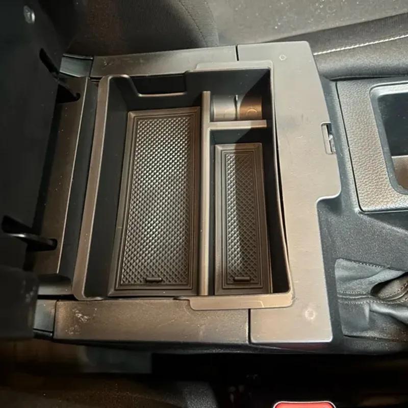 Car Storage Box for Isuzu D-Max DMAX 2025-2025 MUX Car Center Console Organizer Tray Interior Armrest Insert Accessories