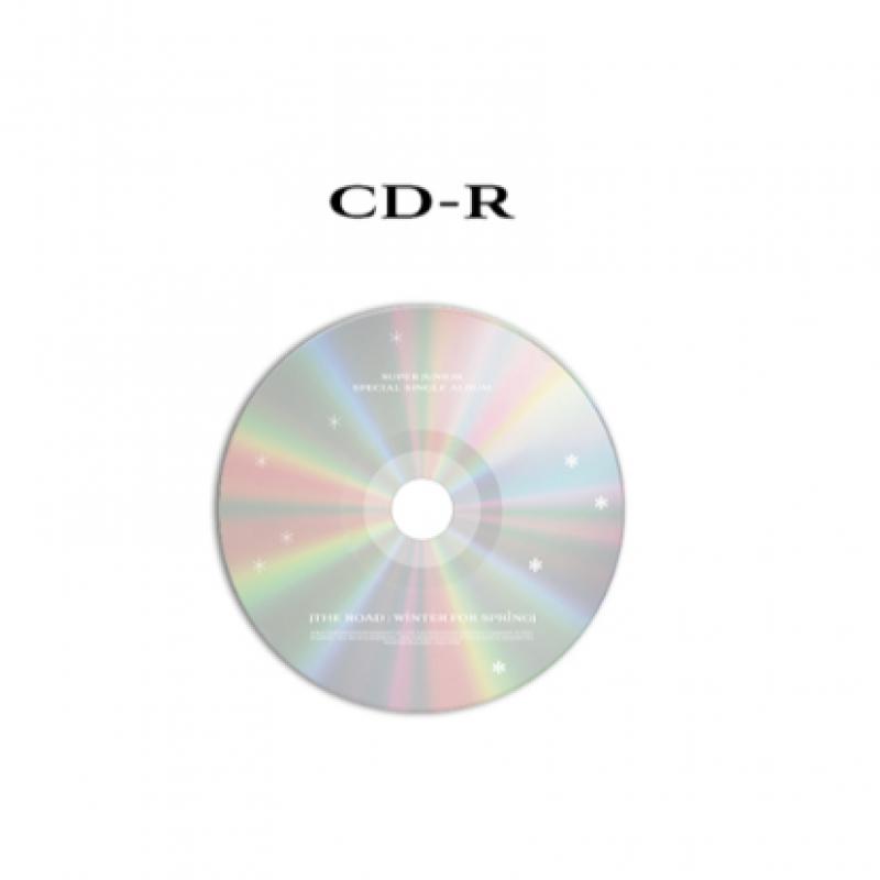 Super Junior   SpeCial Single Album  C Ver.  The Road  Winter For Spring