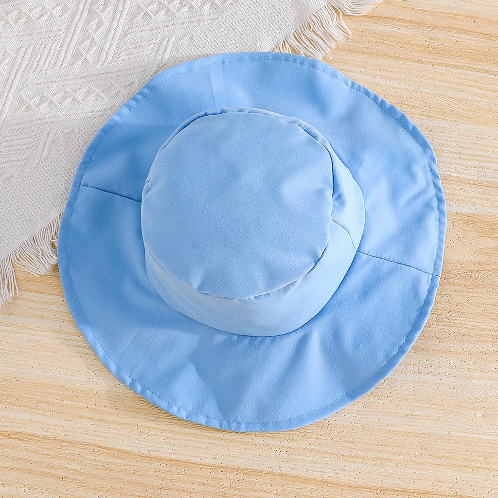 New Girls' Sling Pants Set + Hat 3-piece Elegant Children's Set