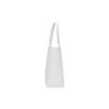 New VERSACE JEANS COUTURE Synthetic Leather Tote Bag, Shopping Bag, Handbag, Shoulder Bag Large Women's White 74VA4BAF-ZS467-003