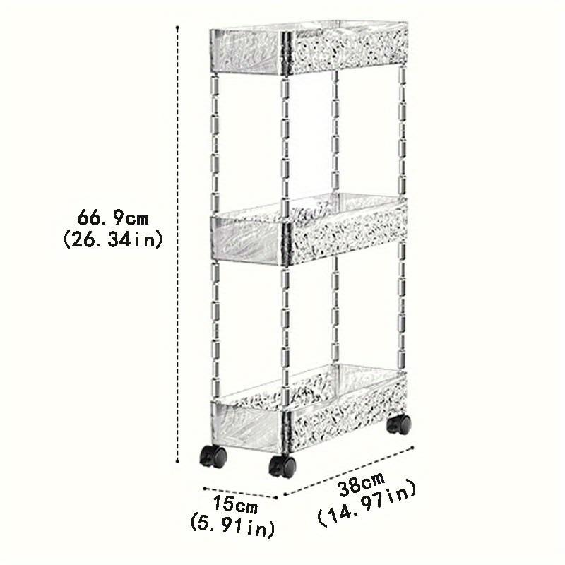 Тележка на колесиках для хранения — фото 3