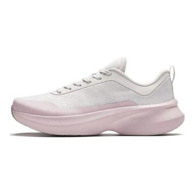 Round Toe Shock Absorbing Wear Resistant Low Top Training Shoes Women Sneaker Gray Pink 122417757-4