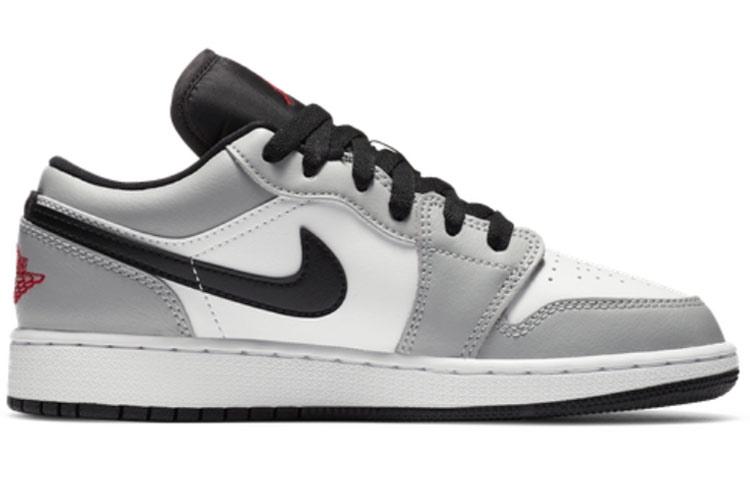 Jordan 1 Low 'Light Smoke Grey' GS 553560-030