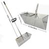 Sand Fleas Rake Stainless Steel Sand Sifter Detachable 135CM Long Handle Collapsible Shark Tooth Sifter for Beach Sand Crab