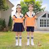 Spring-Autumn School Sports Uniform Set for K-12 Boys & Girls: 2 or 3 Pieces