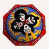 "Rock and Roll Over" Band T Shirt  Official Merchandise Umbrella, Portable 3 Fold Compact Umbrella for Men & Women,S254