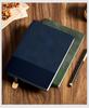 Custom A5 Leather Paperback Business Notebook with Logo Printing