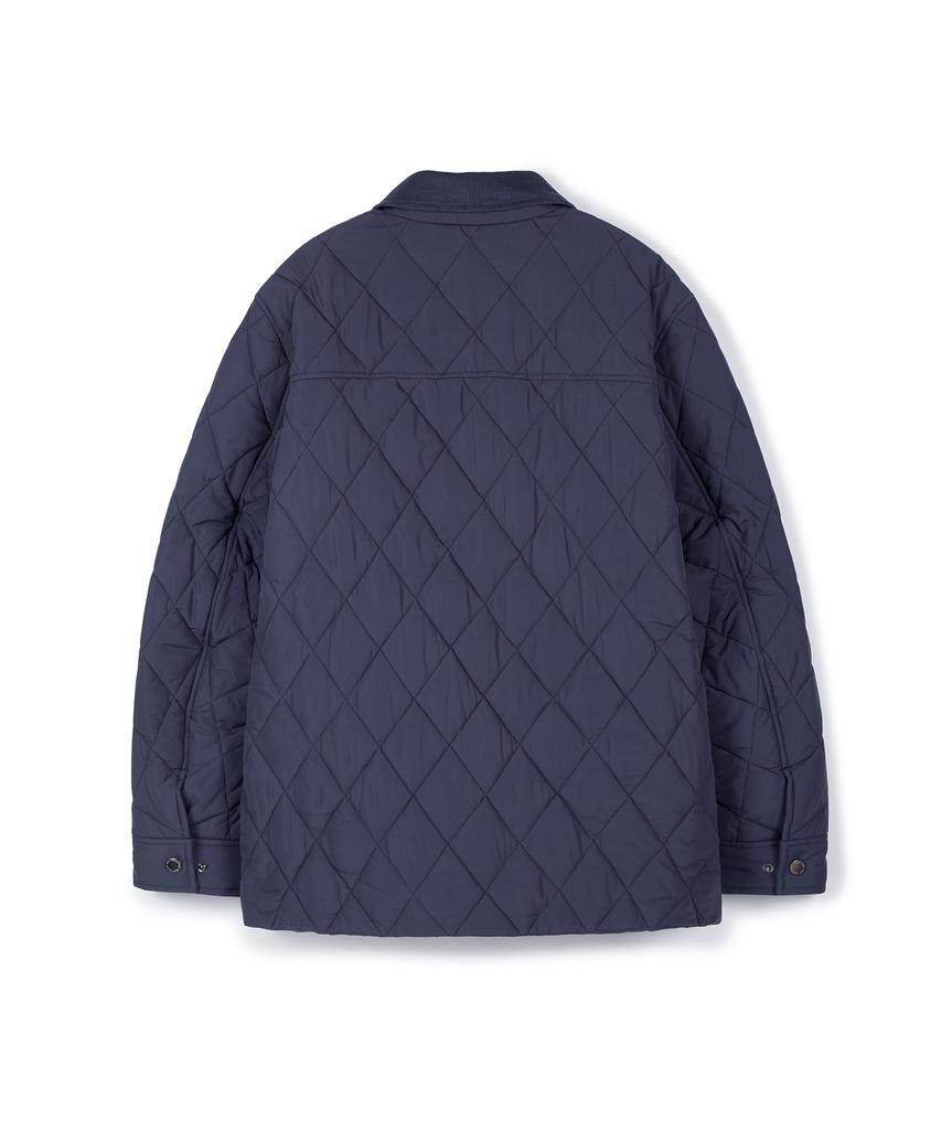 Uspoloassn Quilted Padded Jumper_Navy