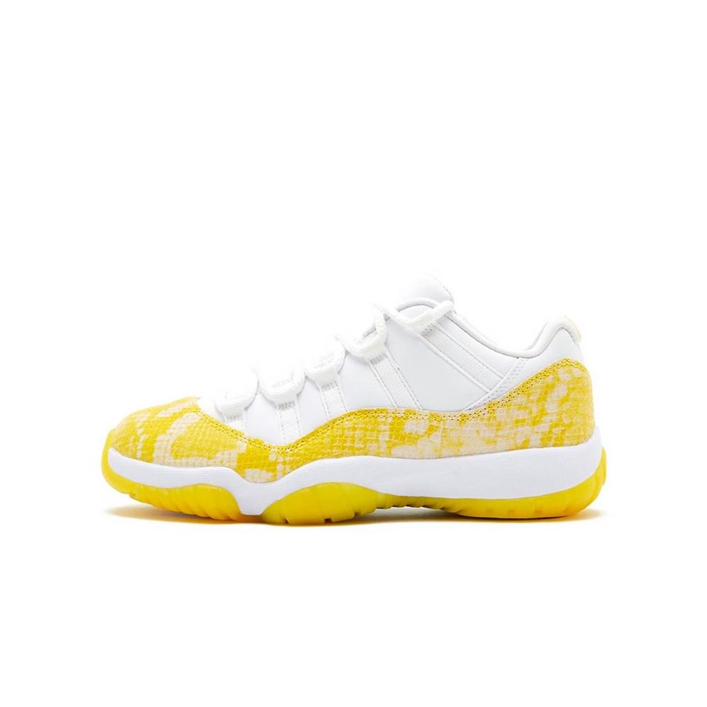 Air Jordan 11 Retro Low Tour Yellow Snakeskin