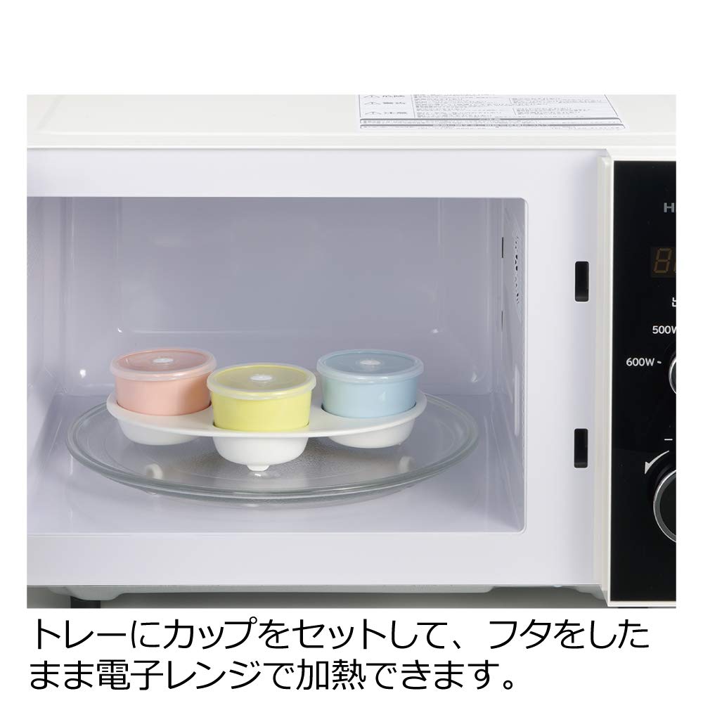 Richell Try Baby Food Starter Set for Ages 5 Months To 3 Years