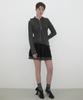 Kasel Ripple Layered Skirts, Black