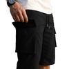 Men's Casual And Fashionable Lace-up Lightweight Sports Shorts - Men's Loose Multi-pocket Work Pants