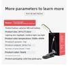 DurableCreative Student Learning Dormitory Book Light Usb Charging Eye Protection Reading Light Portable LED Clip Light