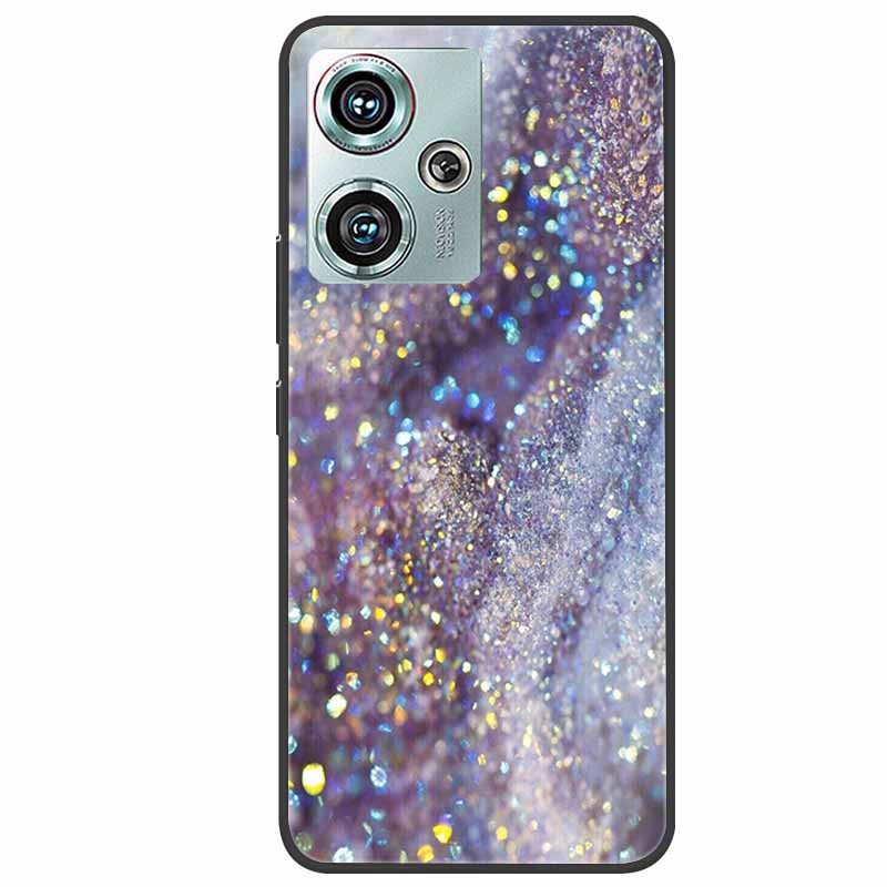 For ZTE nubia Z50 Case Marble Shockproof TPU Soft Silicone Phone Back Cover Cases for ZTE nubia Z50 Funda NX711J Protective Capa