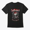 DESTRUCTION Band Black All Size Cotton Shirt Gift For Friend Unisex T-Shirt