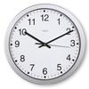 Mallorca Wall Clock Silver