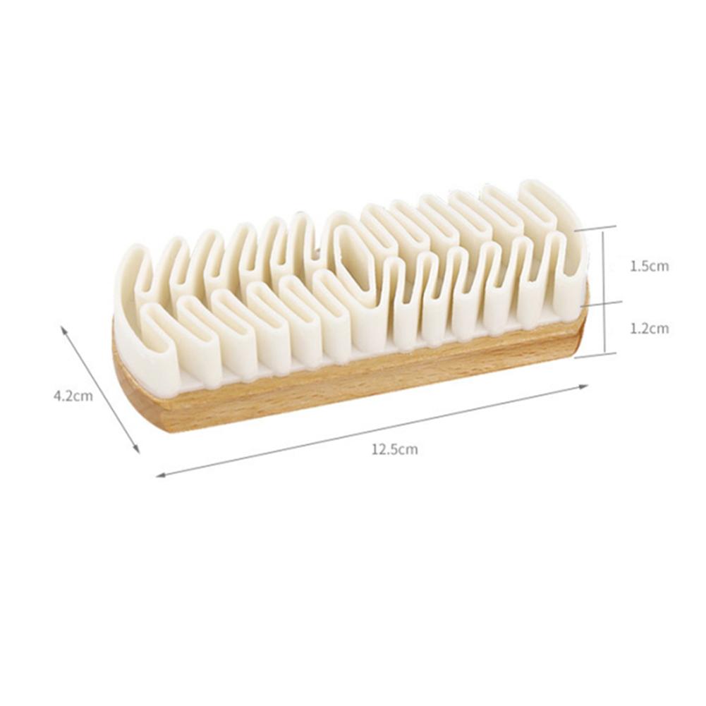 

1 шт. Щетка для чистки замшевых нубуковых материалов, обуви, сапог, щетка для чистки кожаной одежды