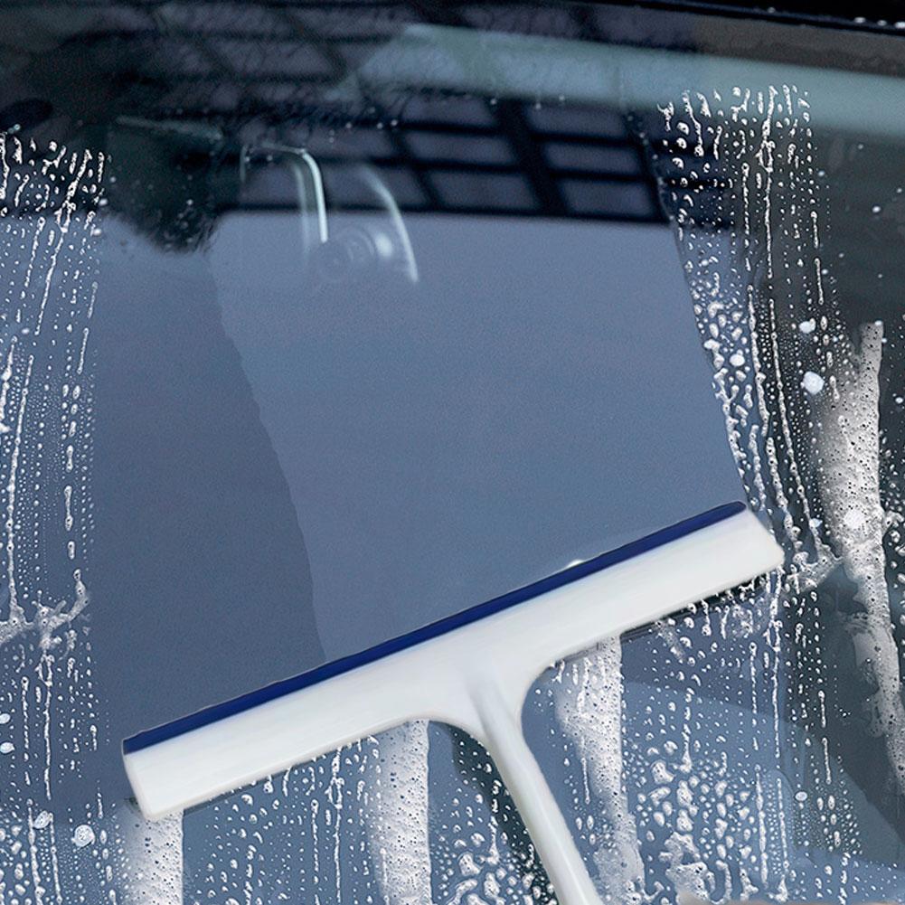 Automotive T-style Front Rear Window Body Snow Scraper Squeegee Shower Doors Bathroom Glass Cleaning Tool Supply