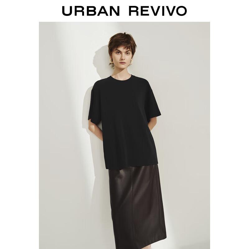 UR 2025 Women s Casual Loose Short Sleeve T-Shirt S