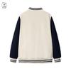 Unisex Fleece Baseball Jacket Hoodie