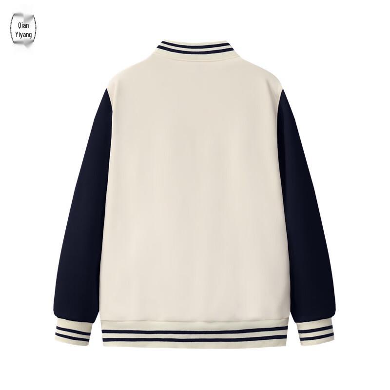 Unisex Fleece Baseball Jacket Hoodie