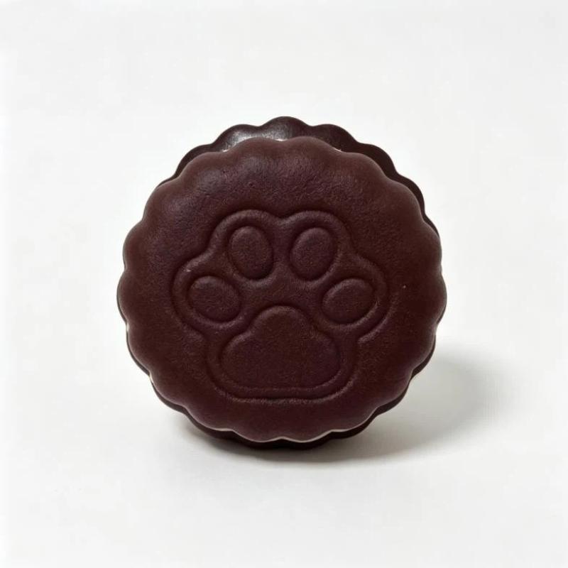 Cat Paw Biscuit Stress Relief Toy 1Pcs Soft Slow Rebound Realistic Fidget Toy for Kids Classroom Reward Gift