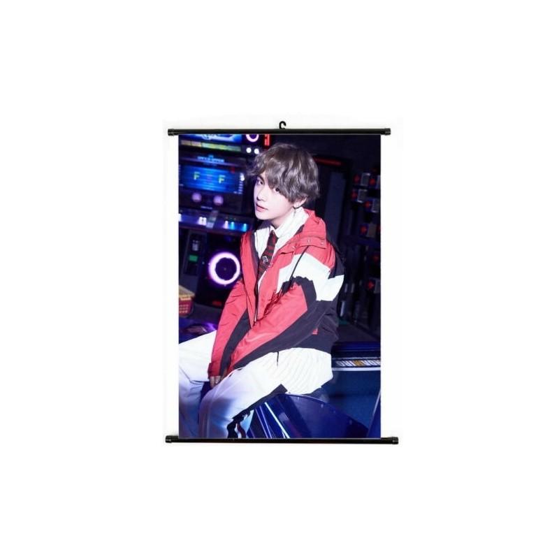 Kpop Bts Bangtan Boys 5. Album Love Yourself Hängegemälde Kunstposter für Wanddeko