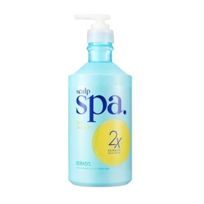Kerasys Scalp Spa Anti-Schuppen Spülung Aqua Blau 750ml | Kühlende Kopfhaut- und Geruchskontrolle | Tiefenreinigung & Beruhigende Pflege