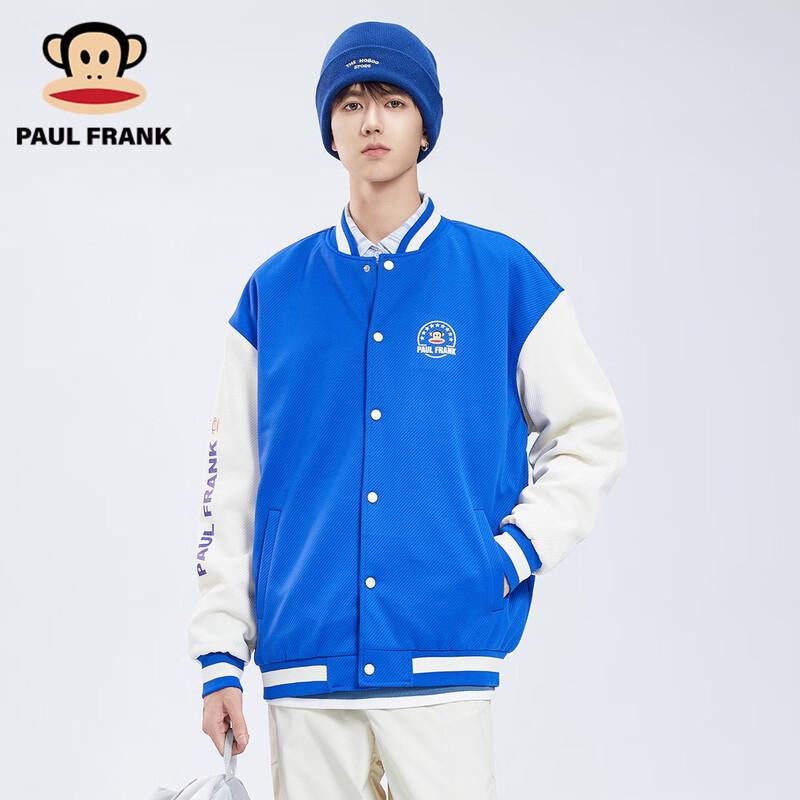 

Paul Frank Men s Baseball Collar Jacket 3XL