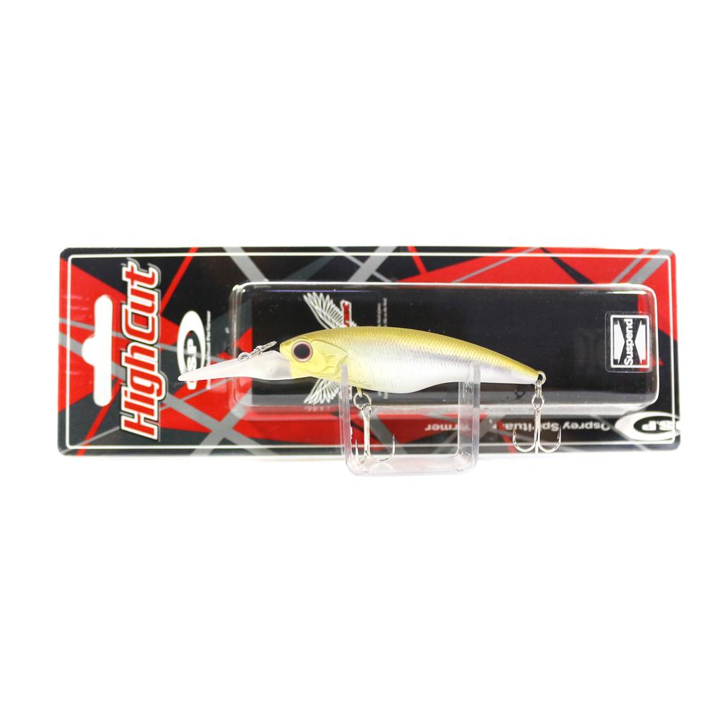OSP High Cut Silent 60 mm 5.3 grams Suspend Lure H-23 (4246)
