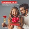 Red Rose for Valentine Day Gift Artificial Flower Red Rose Gift 1 Red Rose for Girlfriend Boyfriend Valentine Week Rose Day