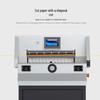 SUNWOOD SQ9070 Electric Paper Cutter & Binding Machine CN plug (adapter included)