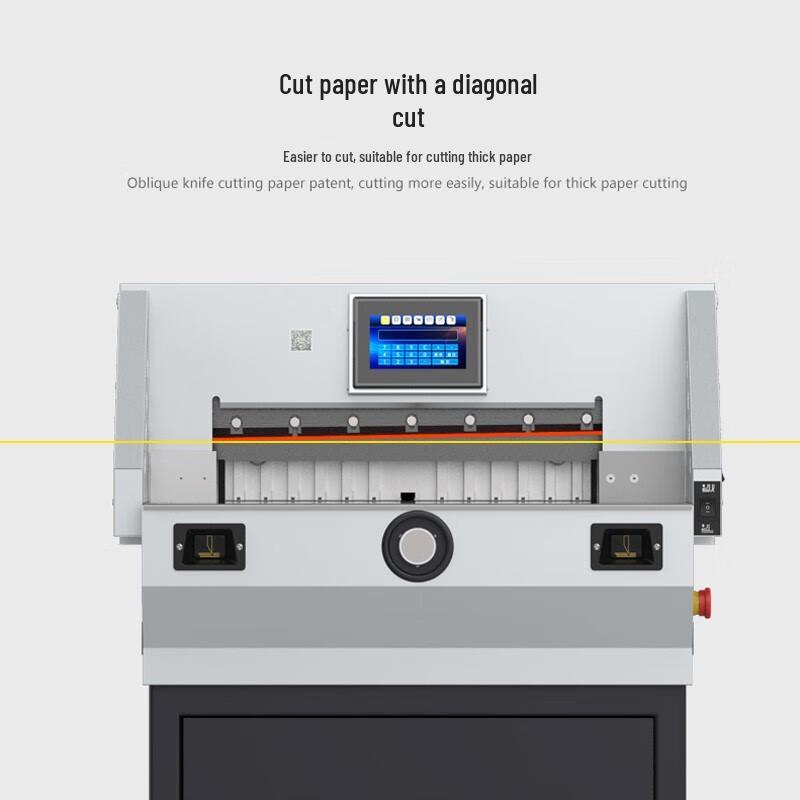 SUNWOOD SQ9070 Electric Paper Cutter & Binding Machine CN plug (adapter included)