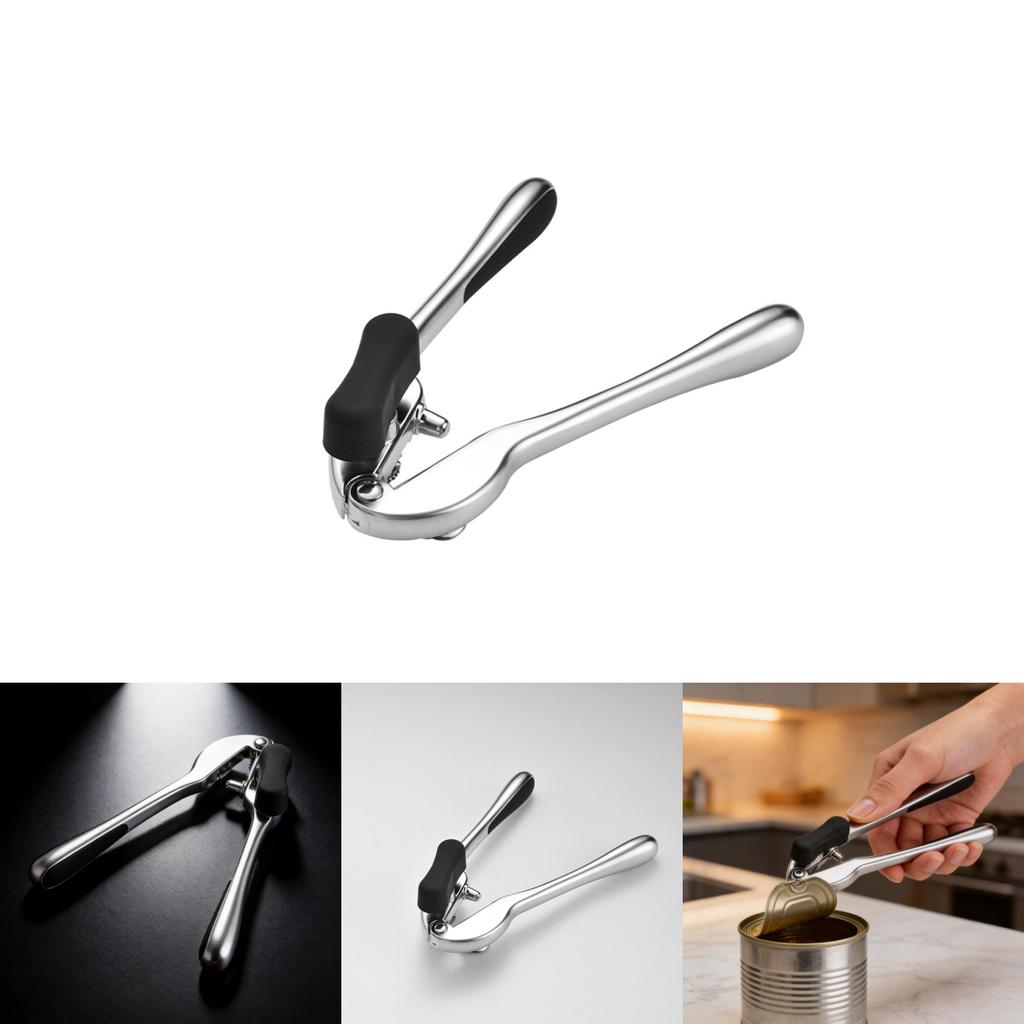 Creative Zinc Alloy Can Opener With Portable Design For Kitchen And Beer Enthusiasts