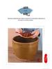 Traditional Ceramic Water Jar for Pickling, Rice Wine Fermentation, or Flour Storage