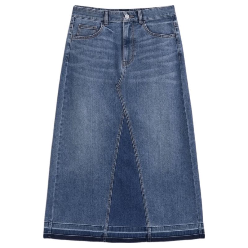 GAP Women s Washed A-Line Denim Skirt 28