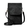 Vegan Leather Small Crossbody Bags For Women Designer Cell Phone Bag Ladies Wallet Purses With Adjustable Strap