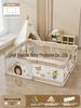 Indoor Baby Playpen & Floor Protection Fence for Small Apartments