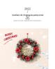 Christmas Wreath - 40/50/60cm Holiday Decorations & Ornaments for Door Hanging