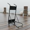 Boat Motor Display Stand Multi Purpose Outboard Cart Steel Construction