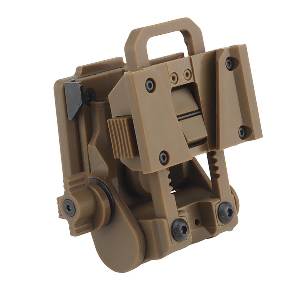 

Складное крепление на шлем L4G24 NVG для очков PVS15 PVS18 PGPNVG18 (хаки)